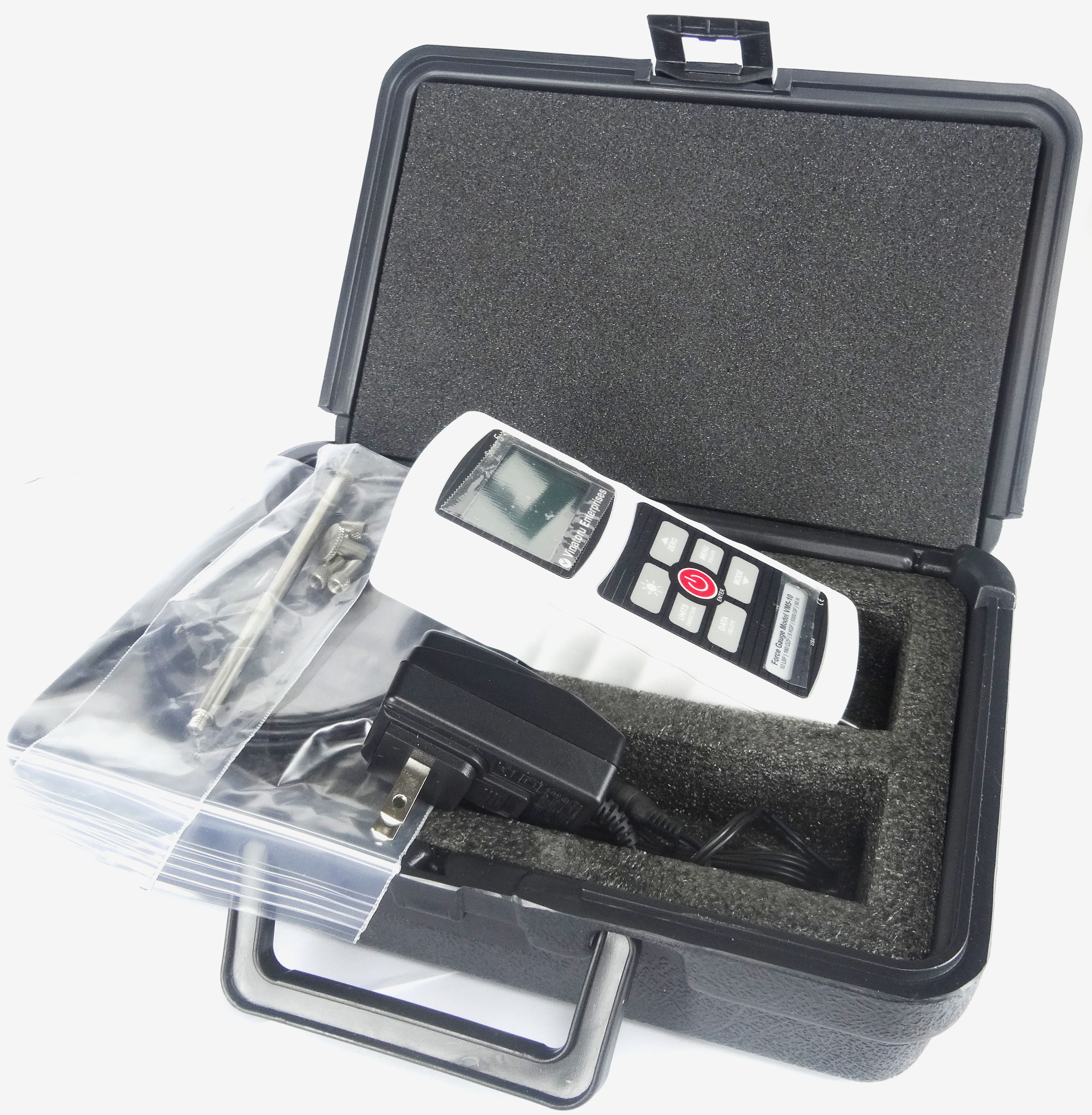 Digital Force Gauge Model VM5 | Vinatoru Enterprises, Inc.