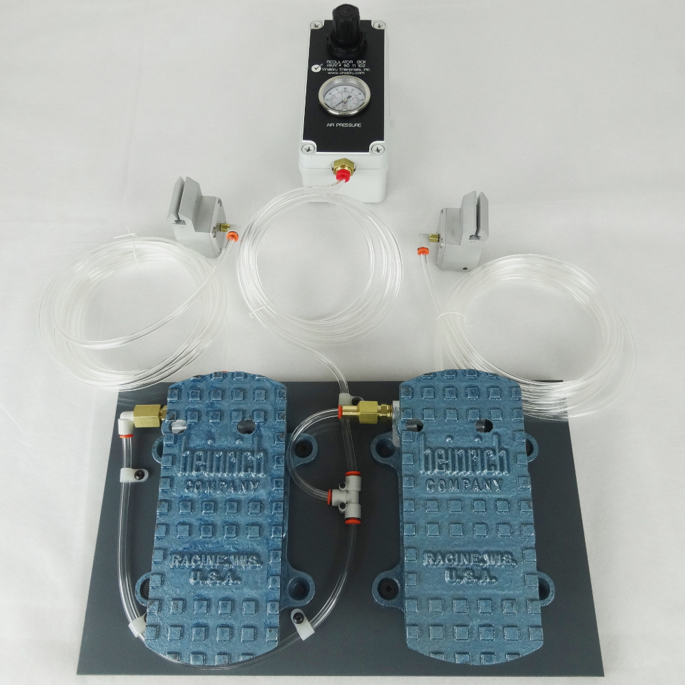 Deluxe Pneumatic Kit with Foot Switch Vinatoru Enterprises, Inc.