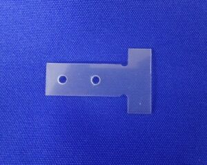 sample cutter guard