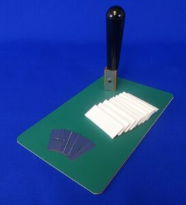 metric sample cutting kit Cm